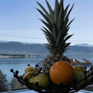 Terrasse mit Meerblick