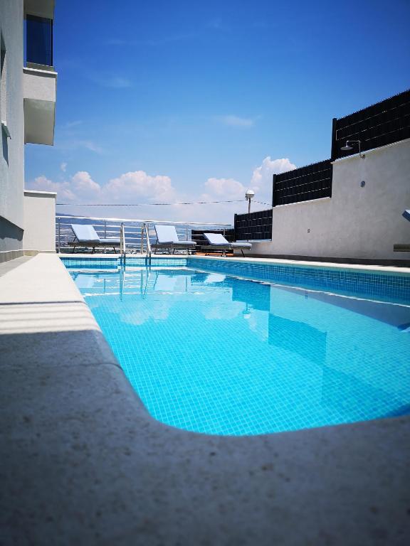 Privater Pool